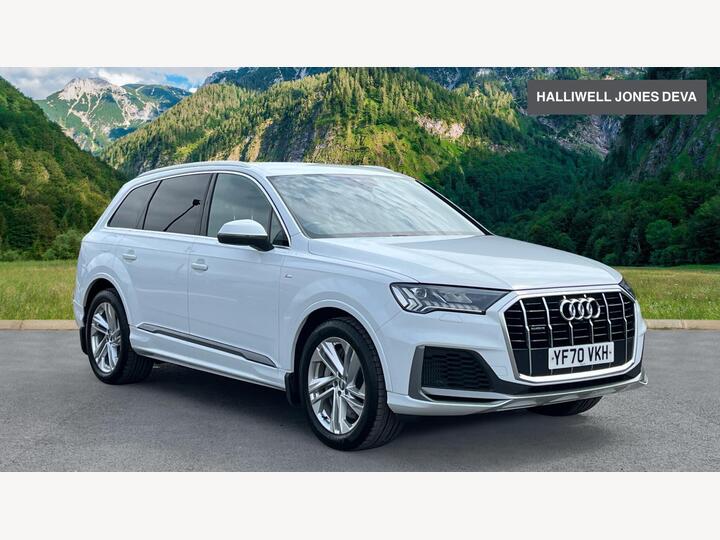 Audi Q7 3.0 TFSIe V6 55 S Line Tiptronic Quattro Euro 6 (s/s) 5dr 17.9kWh