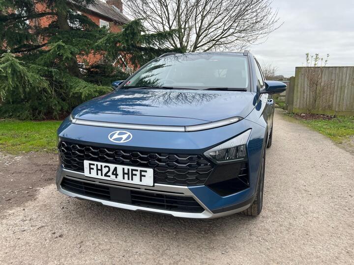 Hyundai BAYON 1.0 T-GDi MHEV Ultimate Euro 6 (s/s) 5dr