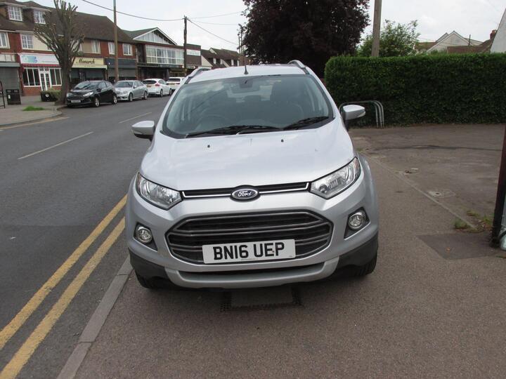 Ford EcoSport 1.0T EcoBoost Titanium 2WD Euro 5 (s/s) 5dr Ford EcoSport 1.0T EcoBoost Titanium 2WD Euro 5 (s/s) 5dr
