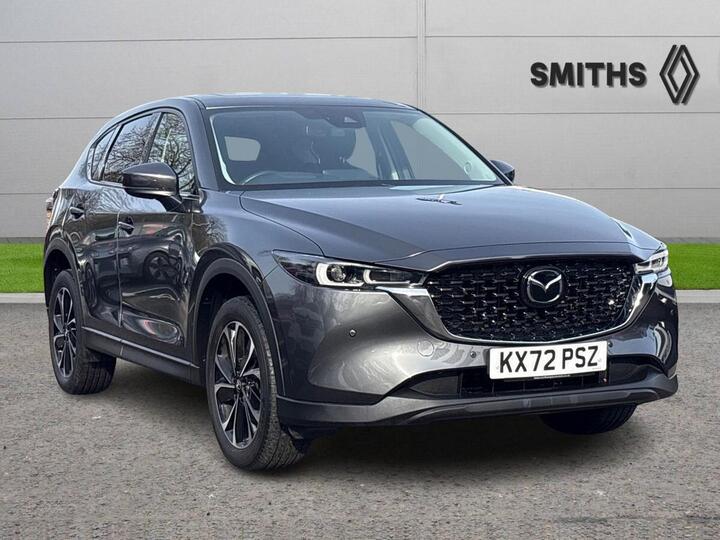 Mazda Cx-5 2.0 SKYACTIV-G Sport Edition Auto Euro 6 (s/s) 5dr