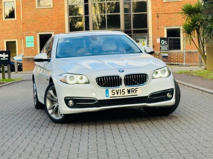 BMW 5 Series 2.0 520d Luxury Auto Euro 6 (s/s) 4dr BMW 5 Series 2.0 520d Luxury Auto Euro 6 (s/s) 4dr