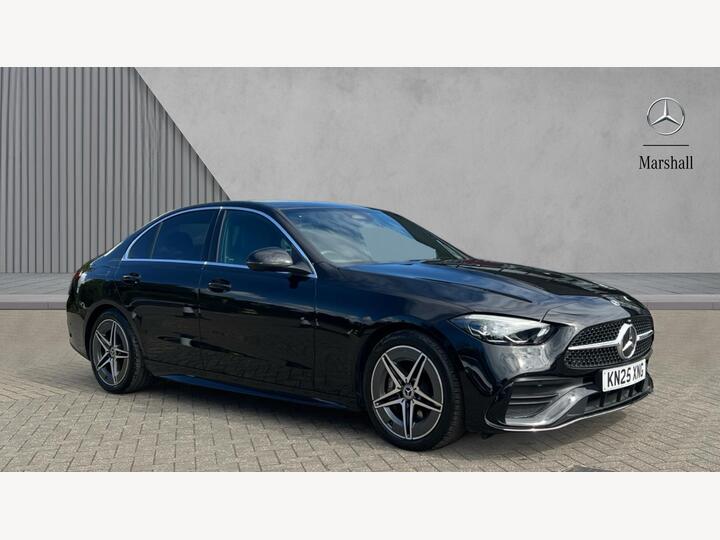 Mercedes-Benz C Class 1.5 C200h MHEV AMG Line G-Tronic+ Euro 6 (s/s) 4dr