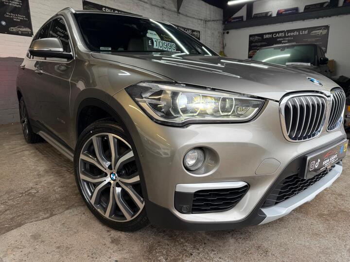 BMW X1 2.0 25d XLine Auto XDrive Euro 6 (s/s) 5dr