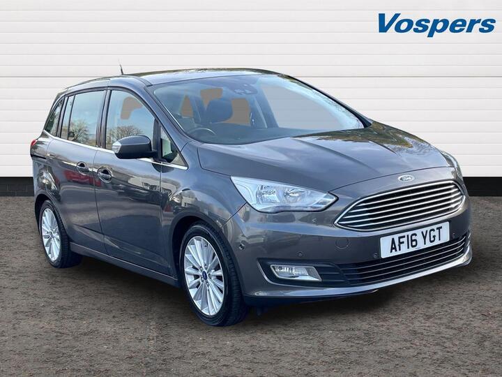 Ford Grand C-Max 1.5 TDCi Titanium Euro 6 (s/s) 5dr Ford Grand C-Max 1.5 TDCi Titanium Euro 6 (s/s) 5dr