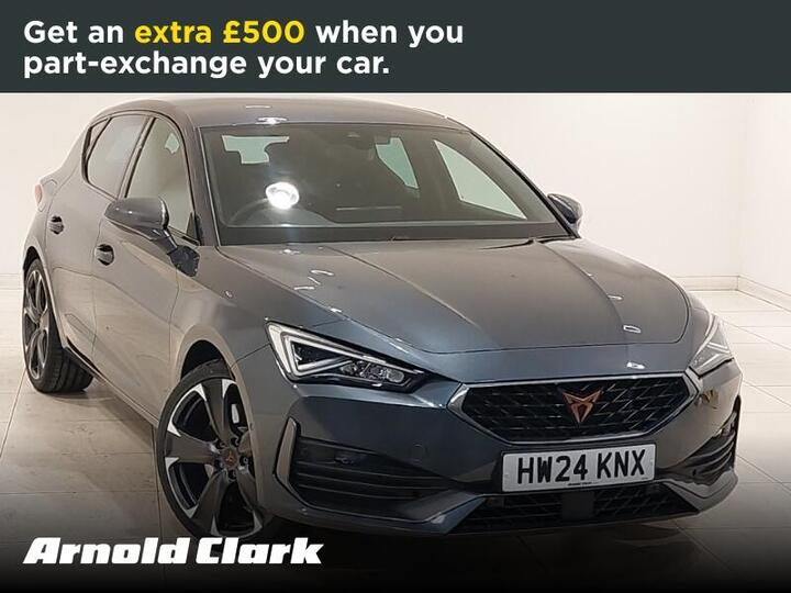 CUPRA Leon 1.4 EHybrid 12.8kWh VZ2 DSG Euro 6 (s/s) 5dr