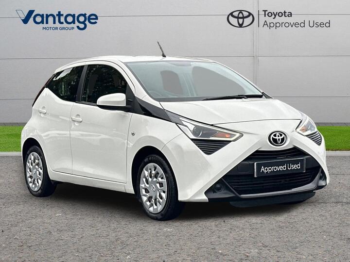 Toyota AYGO 1.0 VVT-i X-play Euro 6 5dr
