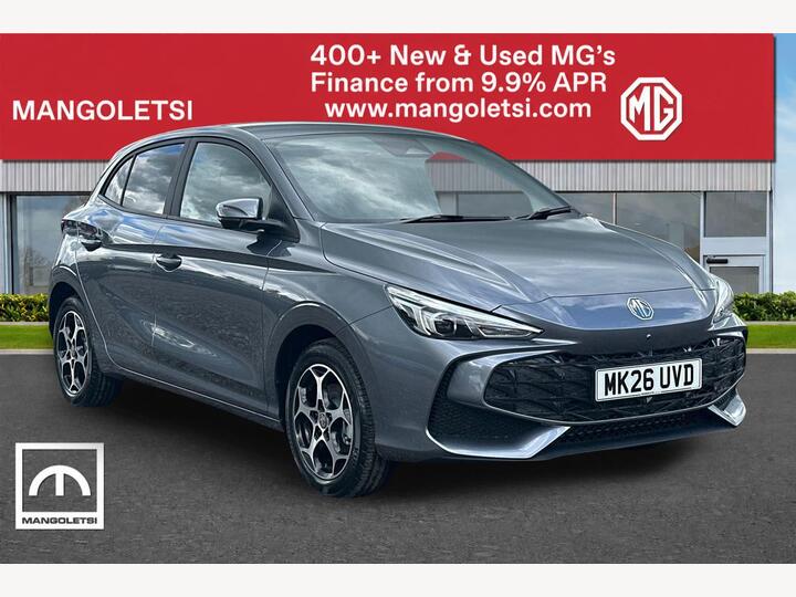 MG MG3 1.5 Hybrid+ Trophy Auto Euro 6 (s/s) 5dr