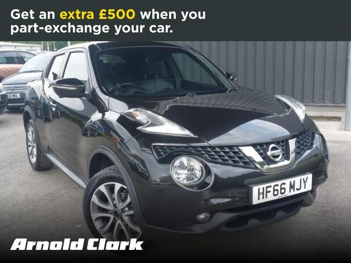 Nissan Juke 1.6 Tekna XTRON Euro 6 5dr