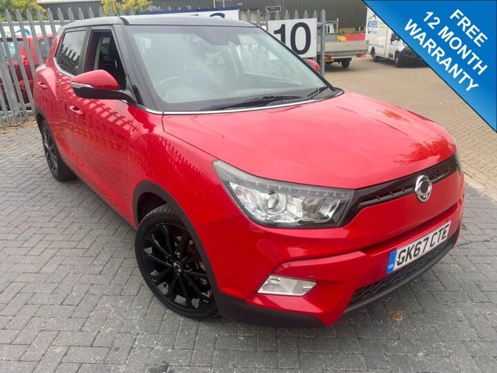 SsangYong Tivoli 1.6 E-XGi ELX Euro 6 (s/s) 5dr SsangYong Tivoli 1.6 E-XGi ELX Euro 6 (s/s) 5dr