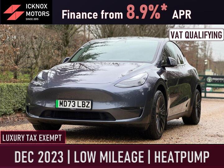 Tesla Model Y (Dual Motor) Long Range Auto 4WDE 5dr