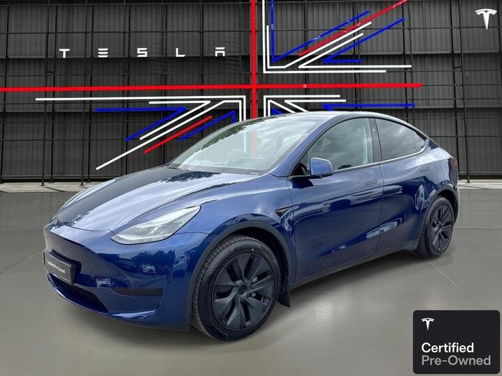 Tesla Model Y Long Range Auto RWD 5dr
