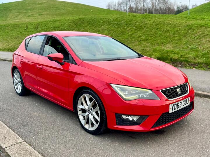 SEAT Leon 2.0 TDI CR FR DSG Euro 5 (s/s) 5dr