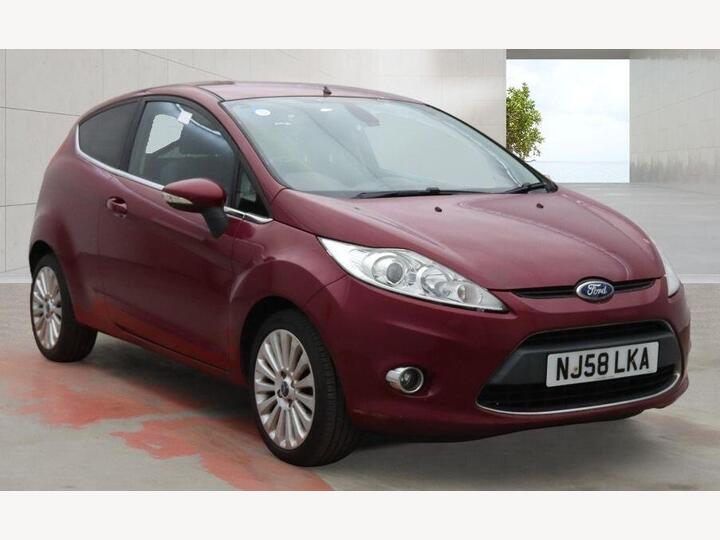 Ford FIESTA 1.4 Titanium 3dr