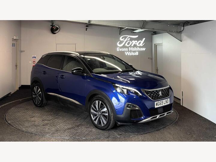 Peugeot 3008 DIESEL ESTATE 1.5 BlueHDi GT Line Premium EAT Euro 6 (s/s) 5dr