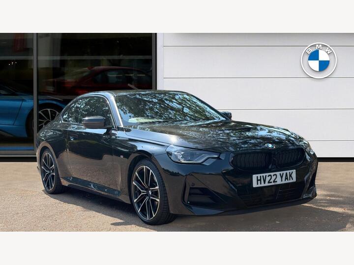 BMW 2 Series 2.0 220i M Sport Auto Euro 6 (s/s) 2dr