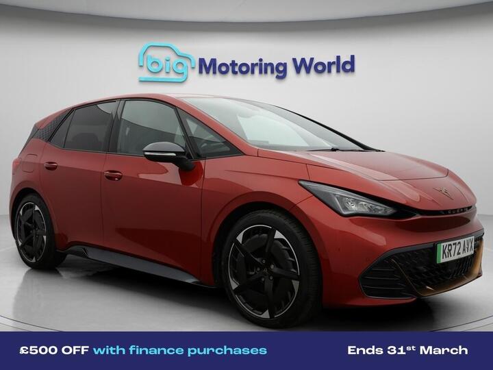 CUPRA Born 58kWh V3 Auto 5dr