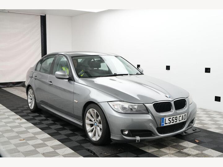 BMW 3 Series 2.0 318i SE Steptronic Euro 4 4dr
