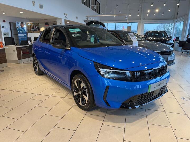 Vauxhall Corsa Electric 50kWh Yes Auto 5dr