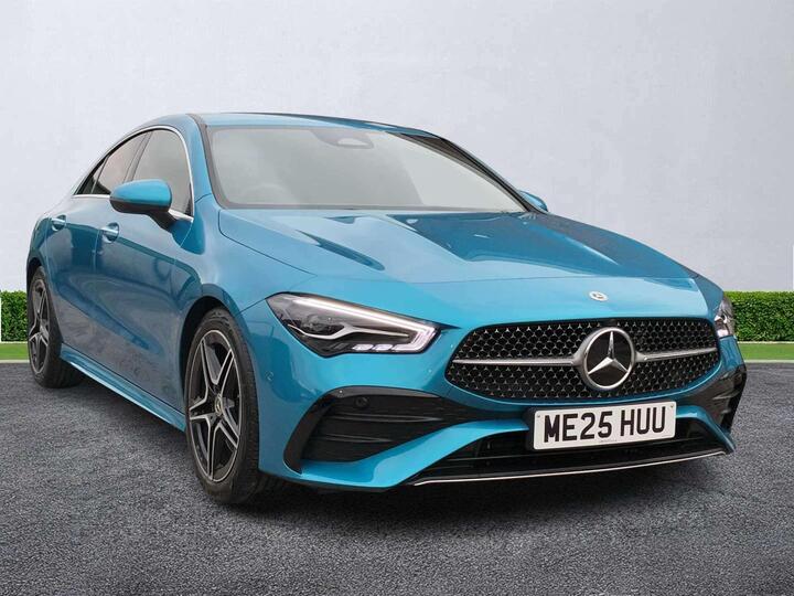 Mercedes-Benz CLA 1.3 CLA200h MHEV AMG Line (Executive) Coupe 7G-DCT Euro 6 (s/s) 4dr