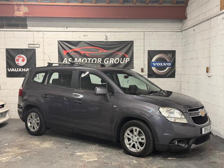 Chevrolet Orlando 2.0 VCDi LT Auto Euro 5 5dr