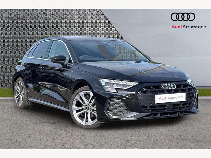 Audi A3 1.5 TFSI S Line Sportback S Tronic Euro 6 (s/s) 5dr
