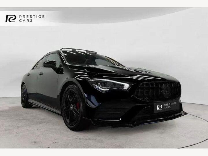Mercedes-Benz CLA 1.3 CLA180 AMG Line (Premium Plus 2) Coupe 7G-DCT Euro 6 (s/s) 4dr