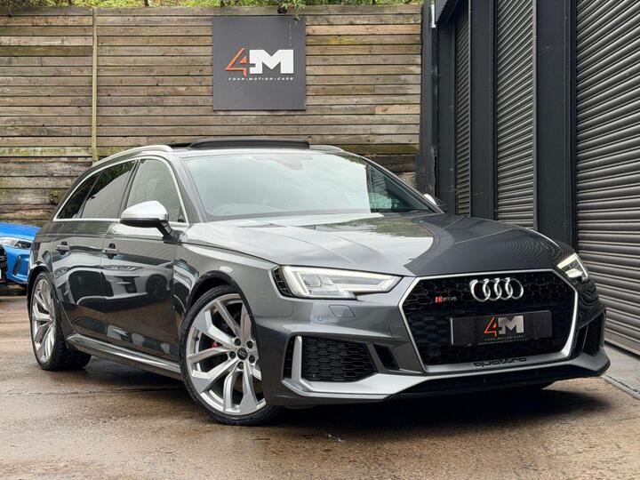 Audi RS4 AVANT 2.9 TFSI V6 Tiptronic Quattro Euro 6 (s/s) 5dr