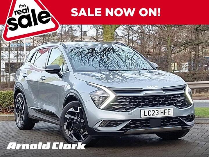 Kia Sportage 1.6 T-GDi MHEV GT-Line DCT Euro 6 (s/s) 5dr