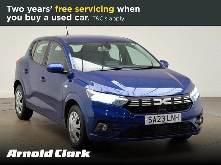 Dacia Sandero 1.0 TCe Bi-Fuel Expression Euro 6 (s/s) 5dr