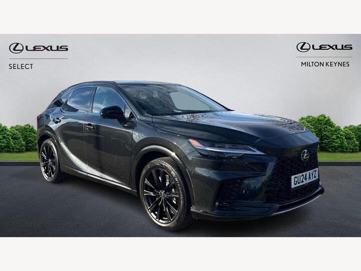 Lexus RX 2.4 500h Turbo F Sport Auto DIRECT4 Euro 6 (s/s) 5dr
