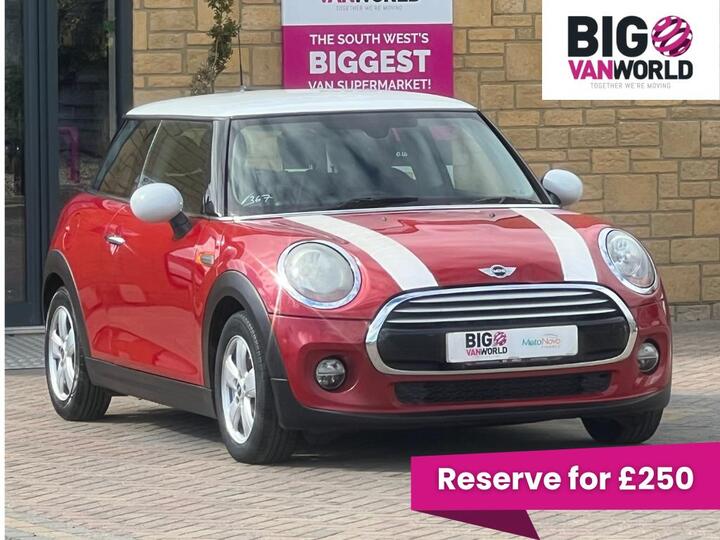 MINI Hatch 1.5 Cooper D Euro 6 (s/s) 3dr
