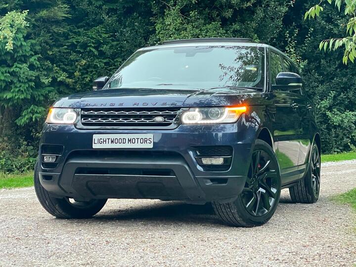 Land Rover Range Rover Sport 3.0 SD V6 HSE Auto 4WD Euro 5 (s/s) 5dr