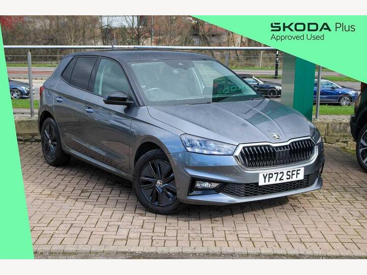 Skoda Fabia 1.0 MPI Colour Edition Euro 6 (s/s) 5dr