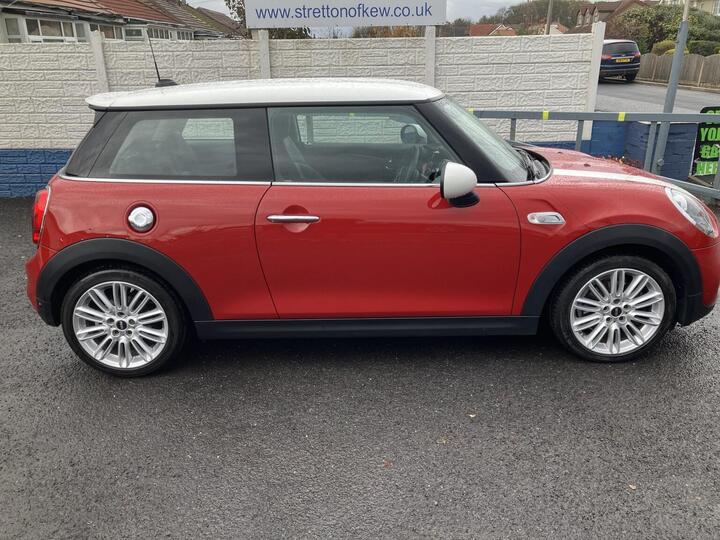 MINI HATCH 2.0 Cooper S Auto Euro 6 (s/s) 3dr