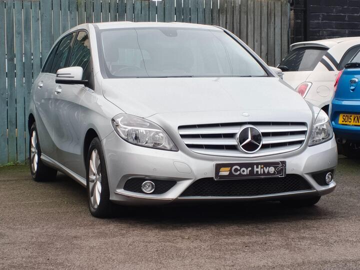 Mercedes-Benz B Class 1.5 B180 CDI SE 7G-DCT Euro 5 (s/s) 5dr