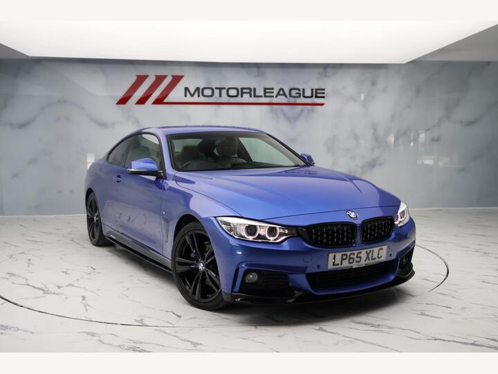 BMW 4 Series 2.0 420d M Sport Auto Euro 6 (s/s) 2dr