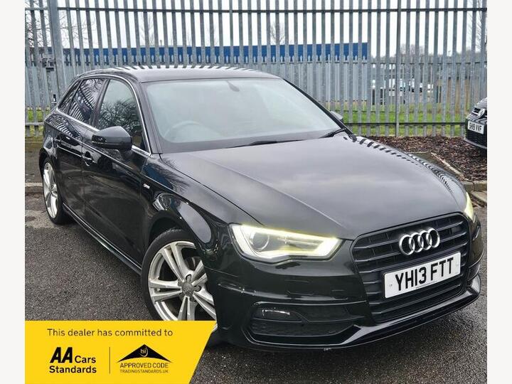 Audi A3 2.0 TDI S Line Sportback Euro 5 (s/s) 5dr