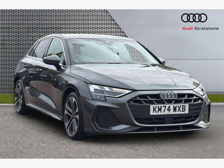 Audi A3 1.5 TFSI 30 S Line Sportback Euro 6 (s/s) 5dr
