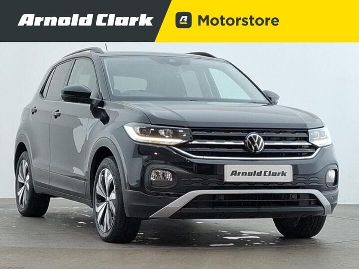 Volkswagen T-Cross 1.0 TSI Black Edition DSG Euro 6 (s/s) 5dr