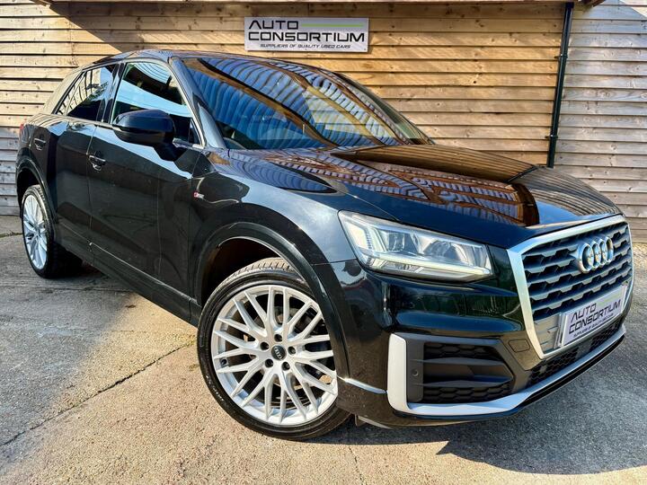 Audi Q2 1.4 TFSI CoD S Line S Tronic Euro 6 (s/s) 5dr