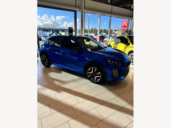 Peugeot E-208 51kWh GT Auto 5dr (7.4kW Charger)