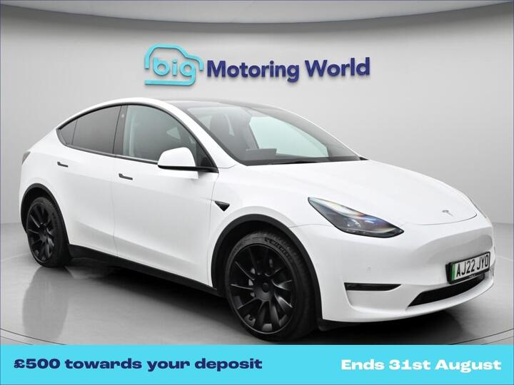 Tesla Model Y (Dual Motor) Long Range Auto 4WDE 5dr