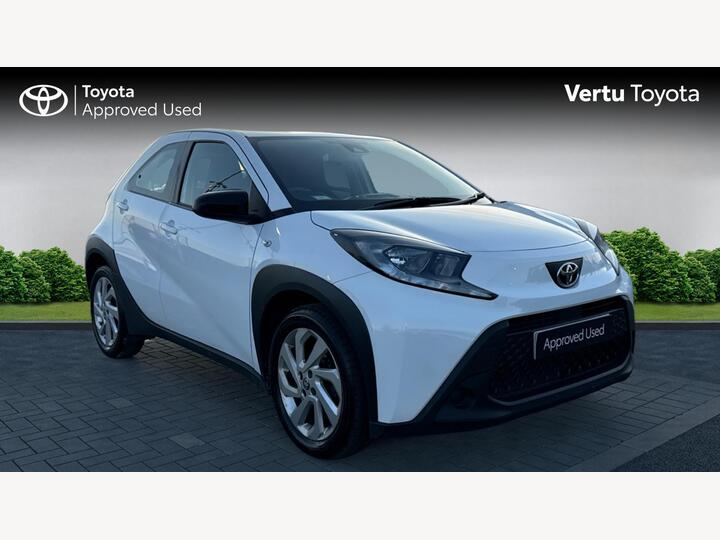 Toyota Aygo X 1.0 VVT-i Pure Euro 6 (s/s) 5dr