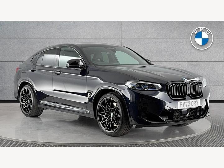 BMW X4M 3.0i Competition Auto XDrive Euro 6 (s/s) 5dr