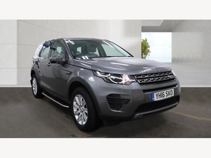 Land Rover Discovery Sport 2.0 TD4 SE Auto 4WD Euro 6 (s/s) 5dr