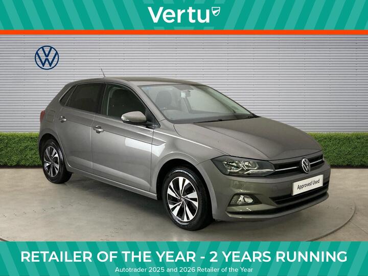 Volkswagen Polo 1.0 TSI Match DSG Euro 6 (s/s) 5dr