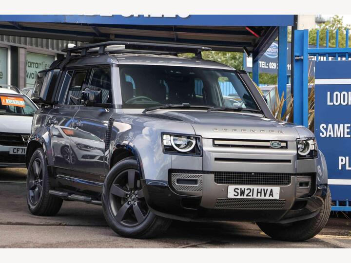Land Rover DEFENDER 3.0 D250 MHEV X-Dynamic S Auto 4WD Euro 6 (s/s) 5dr Land Rover DEFENDER 3.0 D250 MHEV X-Dynamic S Auto 4WD Euro 6 (s/s) 5dr