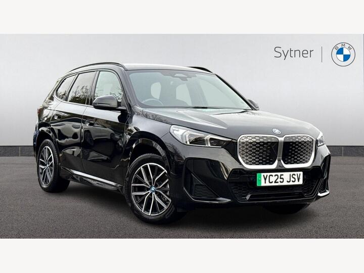 BMW IX1 20 66.5kWh M Sport Auto EDrive 5dr (11kW Charger)
