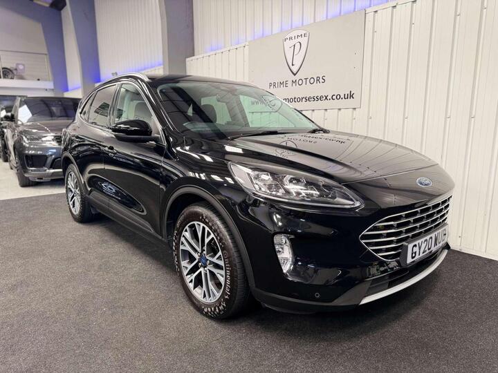 Ford KUGA 2.0 EcoBlue Titanium Auto AWD Euro 6 (s/s) 5dr