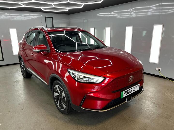 MG MG ZS 51.1kWh Trophy Auto 5dr